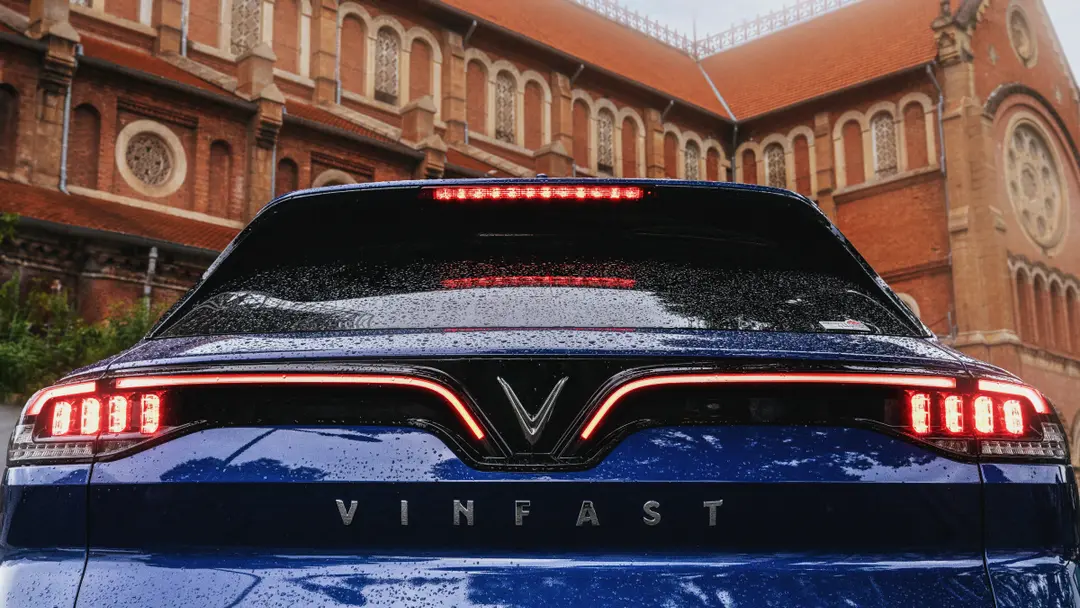 VinFast VF 8 Plus