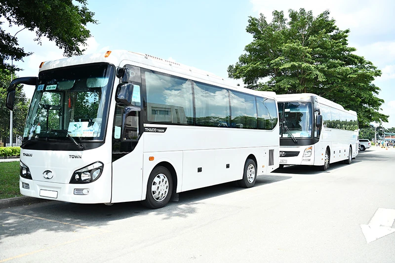 Xe Thaco Universe 29-47 chỗ